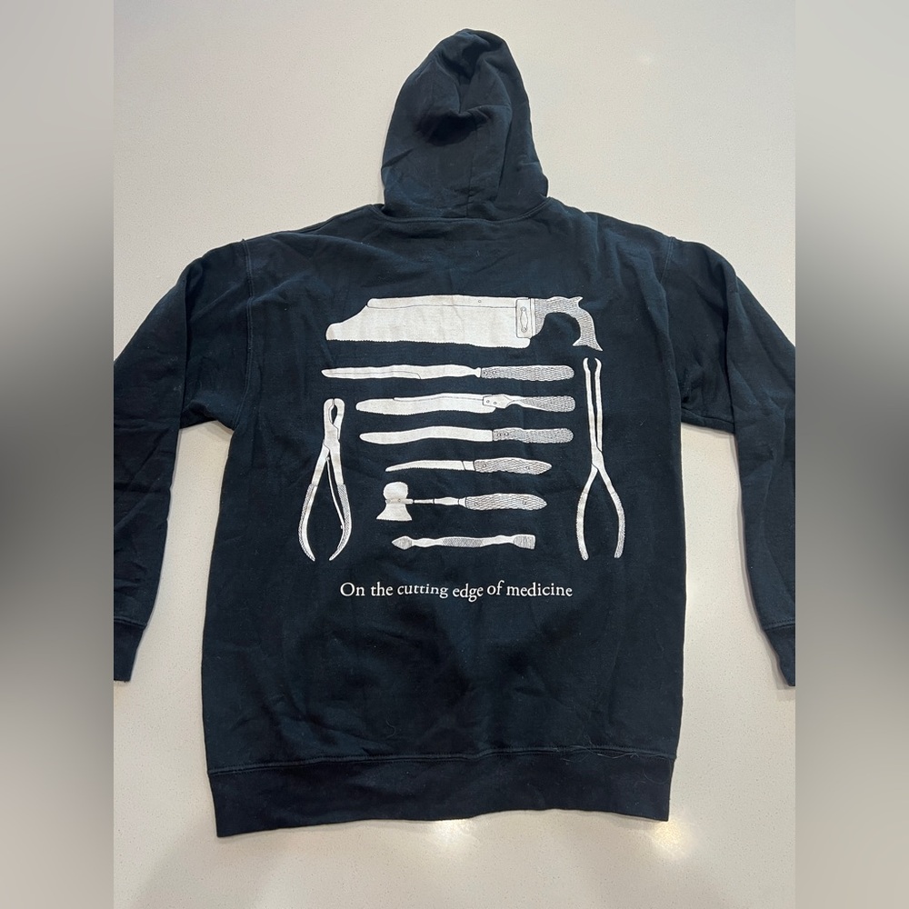 International Museum of surgical science Chicago zip hoodie